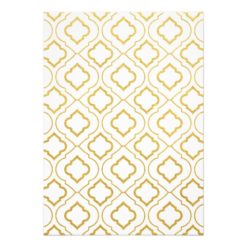 Elegant Gold & Pink 50th Wedding Anniversary Card - Image 2