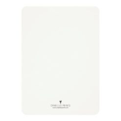 Elegant Laurels Wedding Thank You Photo Flat Card - Image 2