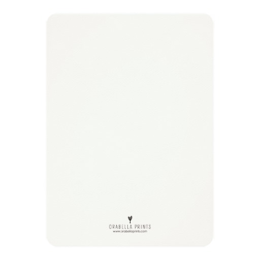 Elegant Laurels Wedding Thank You Photo Flat Card - Image 2