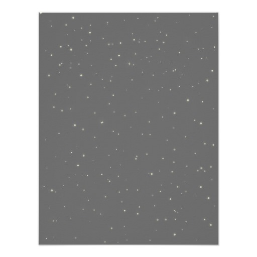 Elegant Twinkle Twinkle Little Star Baby Shower Card - Image 2