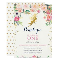 Fairy Birthday Invitation