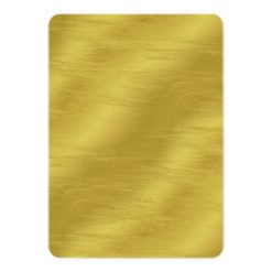 Faux Gold Calligraphy 50th Anniversary Invitation - Image 2