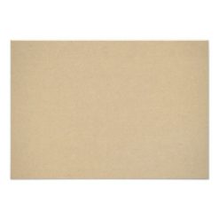 Flat Thank You Card | Kraft Brown - Image 2