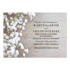 Floral- Baby's Breath Rustic Summer Simple Wedding Invitation Card