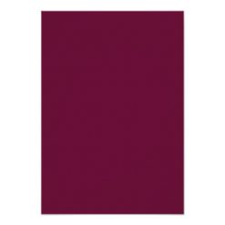 Floral Boho Burgundy Red Wedding Rehearsal Dinner Card - Image 2