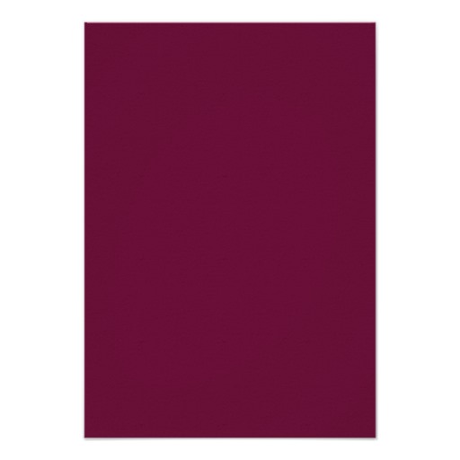 Floral Boho Burgundy Red Wedding Rehearsal Dinner Card - Image 2