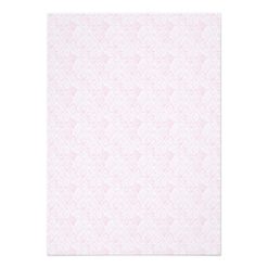 Floral Boho Tribal Teepee Girl Baby Shower Card - Image 2