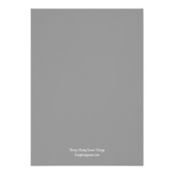 Floral Charm Anniversary or Birthday Invitation - - Image 2