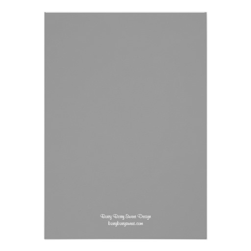 Floral Charm Anniversary or Birthday Invitation - - Image 2