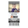 Football First Birthday _ GREY/BLACK Card