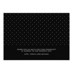 Forever Thankful | Typography and Wedding Photo Card - Image 2