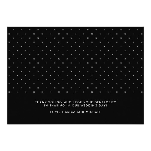 Forever Thankful | Typography and Wedding Photo Card - Image 2