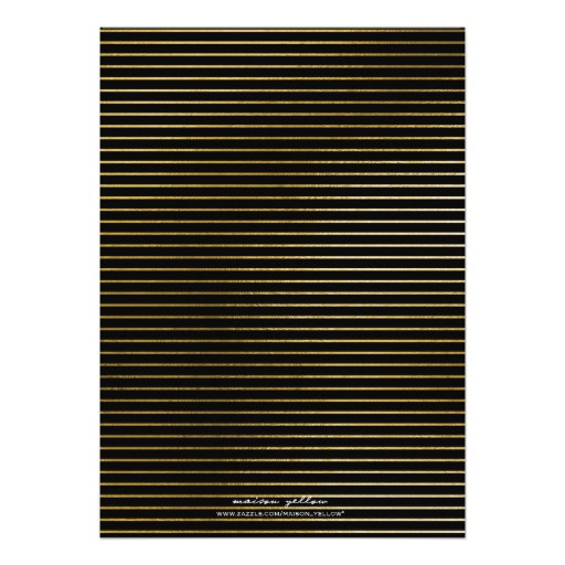 Fork & Knife Faux Foil Rehearsal Dinner Invite - Image 2