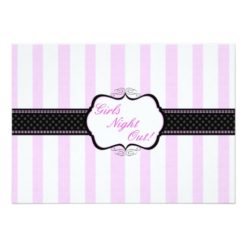Girls Night Out Bachelorette Party Invitation - Image 2