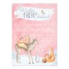 Girls Winter ONEderland 1st Birthday Invitations