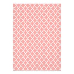 Girly Shabby Chic First Birthday Photo Invitation - Image 2