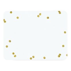 Gold Glitter | Thank You Cards - Image 2