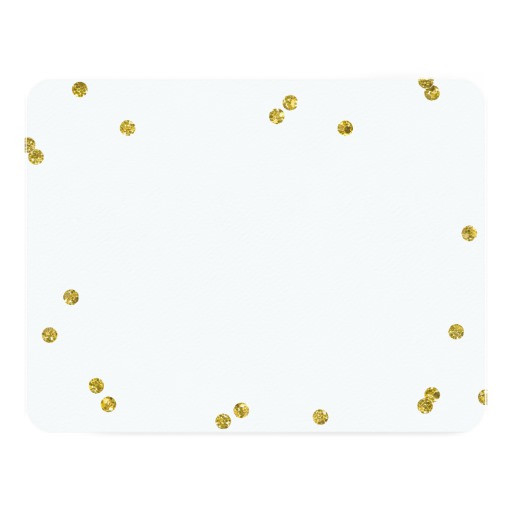 Gold Glitter | Thank You Cards - Image 2