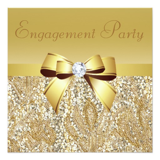 Gold Sequins