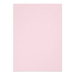 Gold and Pink Baby's Breath Engagement Party Card - Image 2