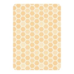 Golden Watercolor Bee Bridal Shower Card - Image 2