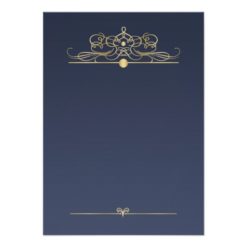 Golden confetti 90th Birthday Party Invitation - Image 2