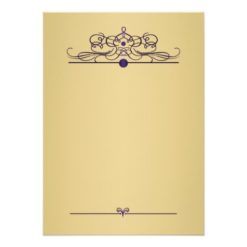 Golden confetti 90th Birthday Party Invitation - Image 2