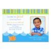 Goldfish Gold Fish Birthday Party Invitation