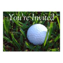 Golf Invitation