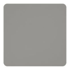 Grey Chevron Wedding Thank You Card - Image 2