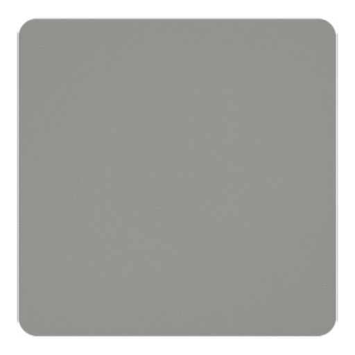 Grey Chevron Wedding Thank You Card - Image 2