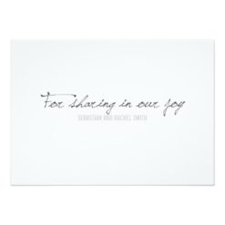 HANDWRITTEN THANK YOU CARD - Image 2