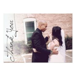 HANDWRITTEN THANK YOU CARD