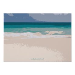 Hat and Beach Shoes Bachelorette Party Invitation - Image 2