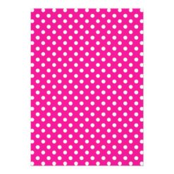 Hot Pink Lingerie Shower Invitation - Image 2