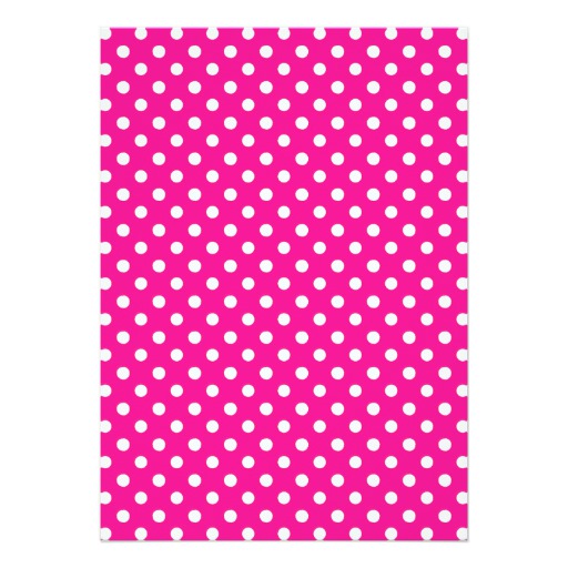 Hot Pink Lingerie Shower Invitation - Image 2