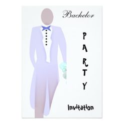 Invitation Bachelor Party