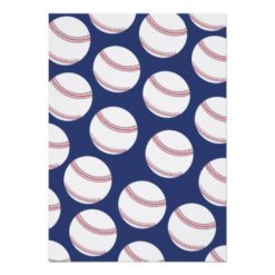 It's a Baby Boy Baseball Baby Shower Card - Image 2