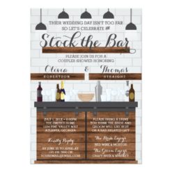 Stock the Bar Shower
