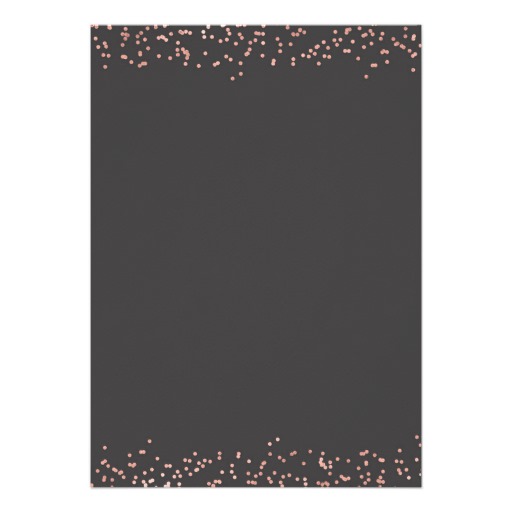 Rose Gold Engagement Party Invitation - Image 2