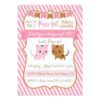 Kitty Cat Birthday Party Invitation