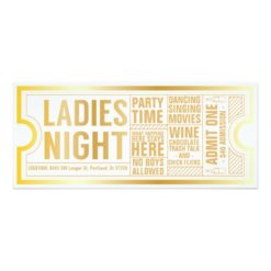 Ladies Night Invitation-Customize it! Card
