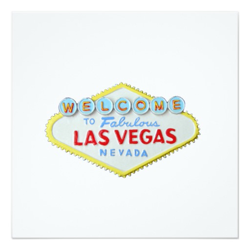Las Vegas Bachelor Party Showgirl Card - Image 2