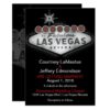 Las Vegas Destination Wedding Invitation