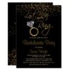 Last Fling Before the Ring Bachelorette - Gold Card