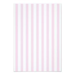 Lavendar & White Stripes Bachelorette Party Insert Card - Image 2