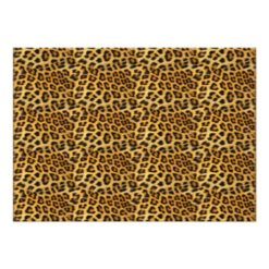 Leopard Print Corset Bachelorette Party Invitation - Image 2