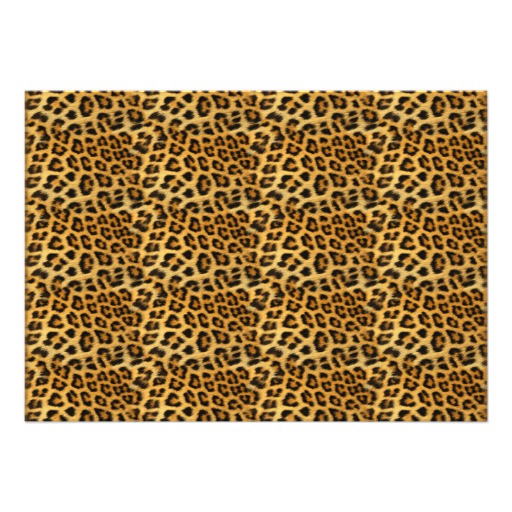 Leopard Print Corset Bachelorette Party Invitation - Image 2
