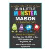 Little Monster Birthday Party Invitation
