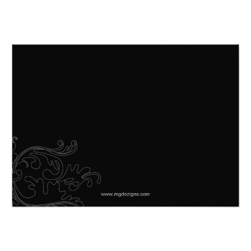 Little black dress bachelorette party invite - Image 2